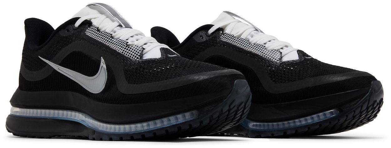 Nike Air Zoom Pegasus Premium SP Black Metallic Silver-Pair