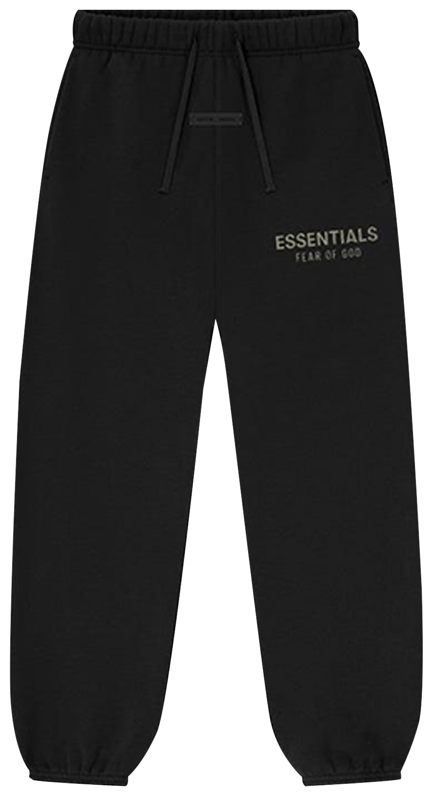 Fear of God Essentials Kids Classic Fleece Sweatpant (FW25) Jet Black -1