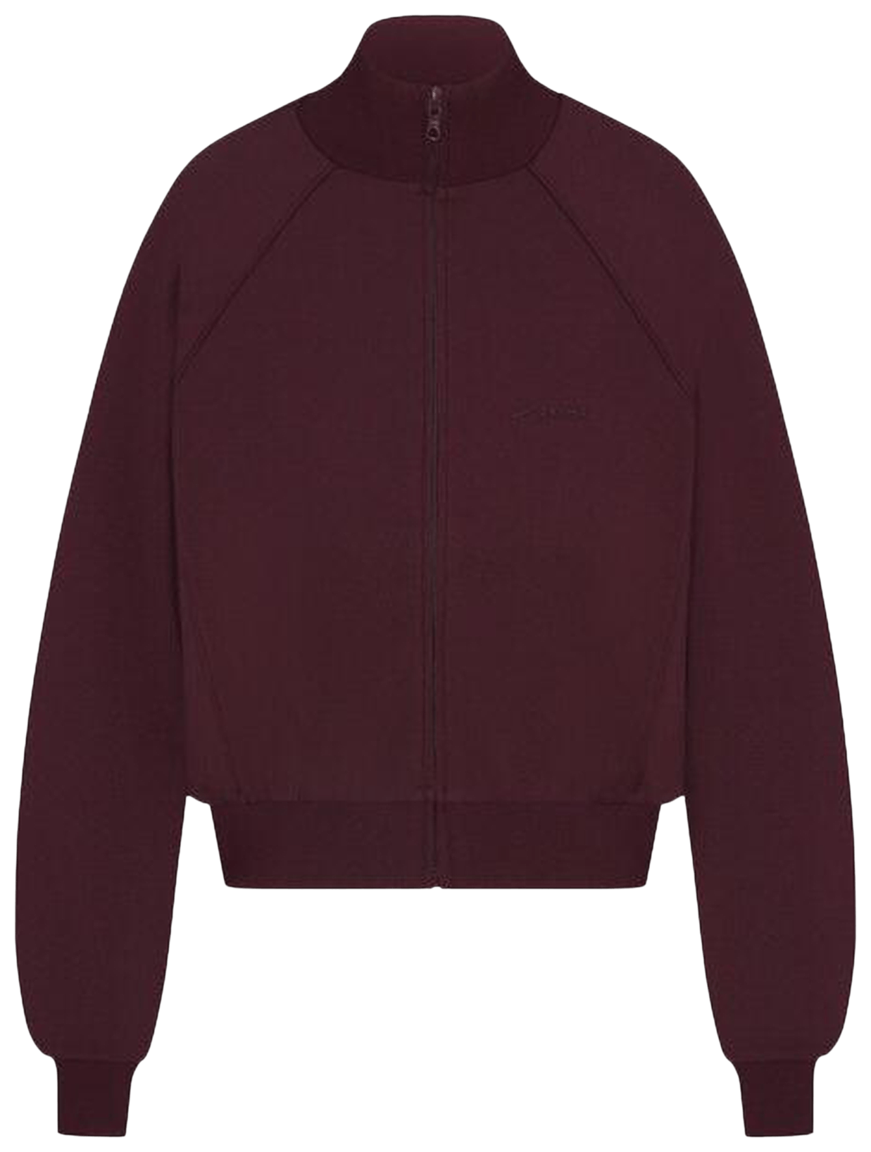 Nike x SKIMS Women's Matte Tricot Track Jacket Currant -1