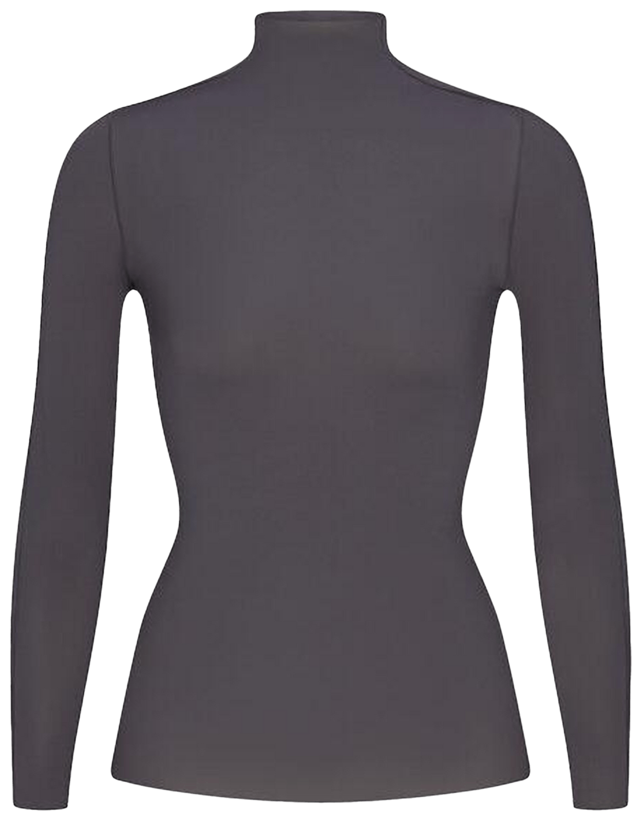 Nike x SKIMS Women's Weightless Layers Mock Neck Long Sleeve Top Lead -1