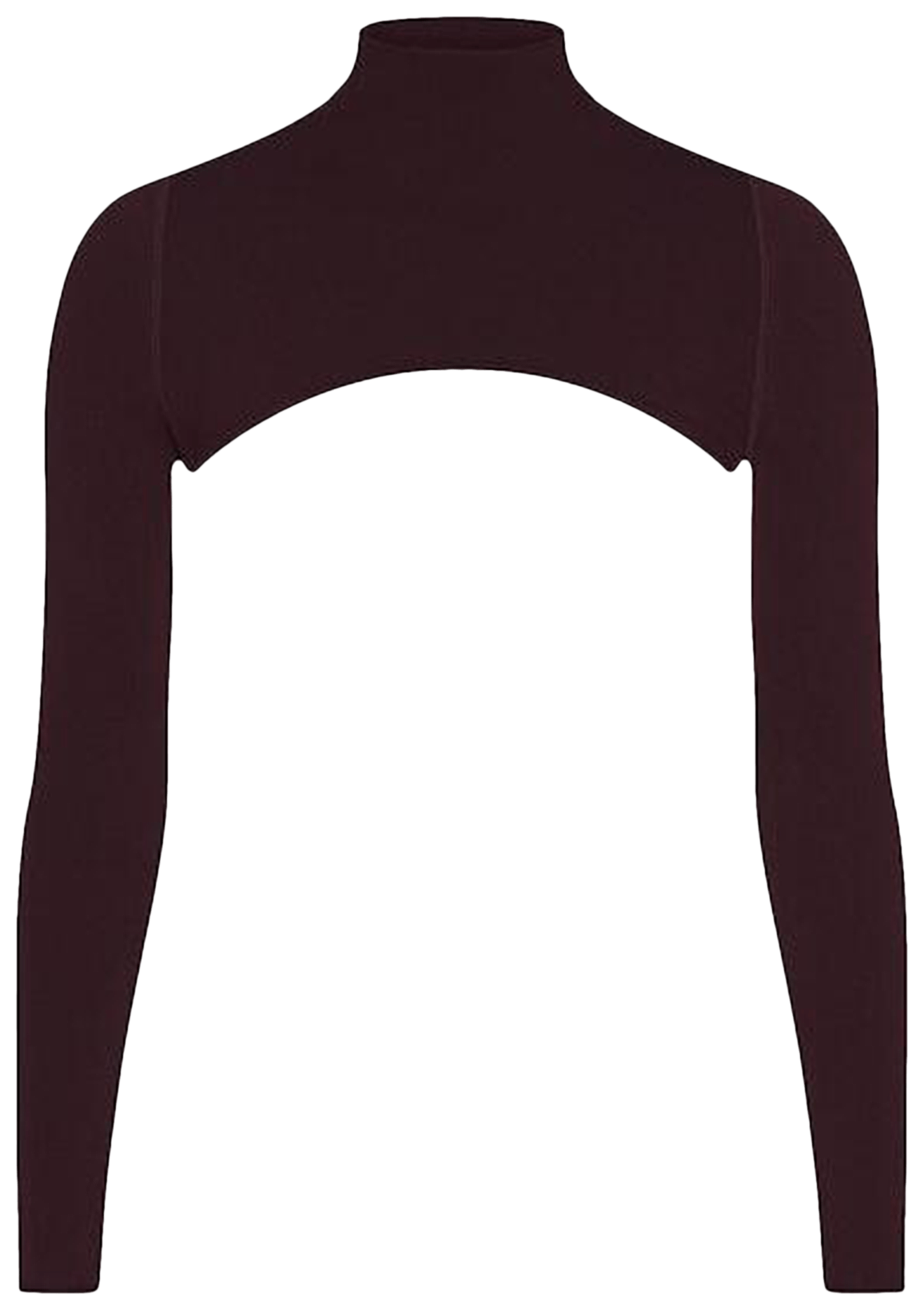 Nike x SKIMS Women's Vintage Seamless Shrug Currant -1