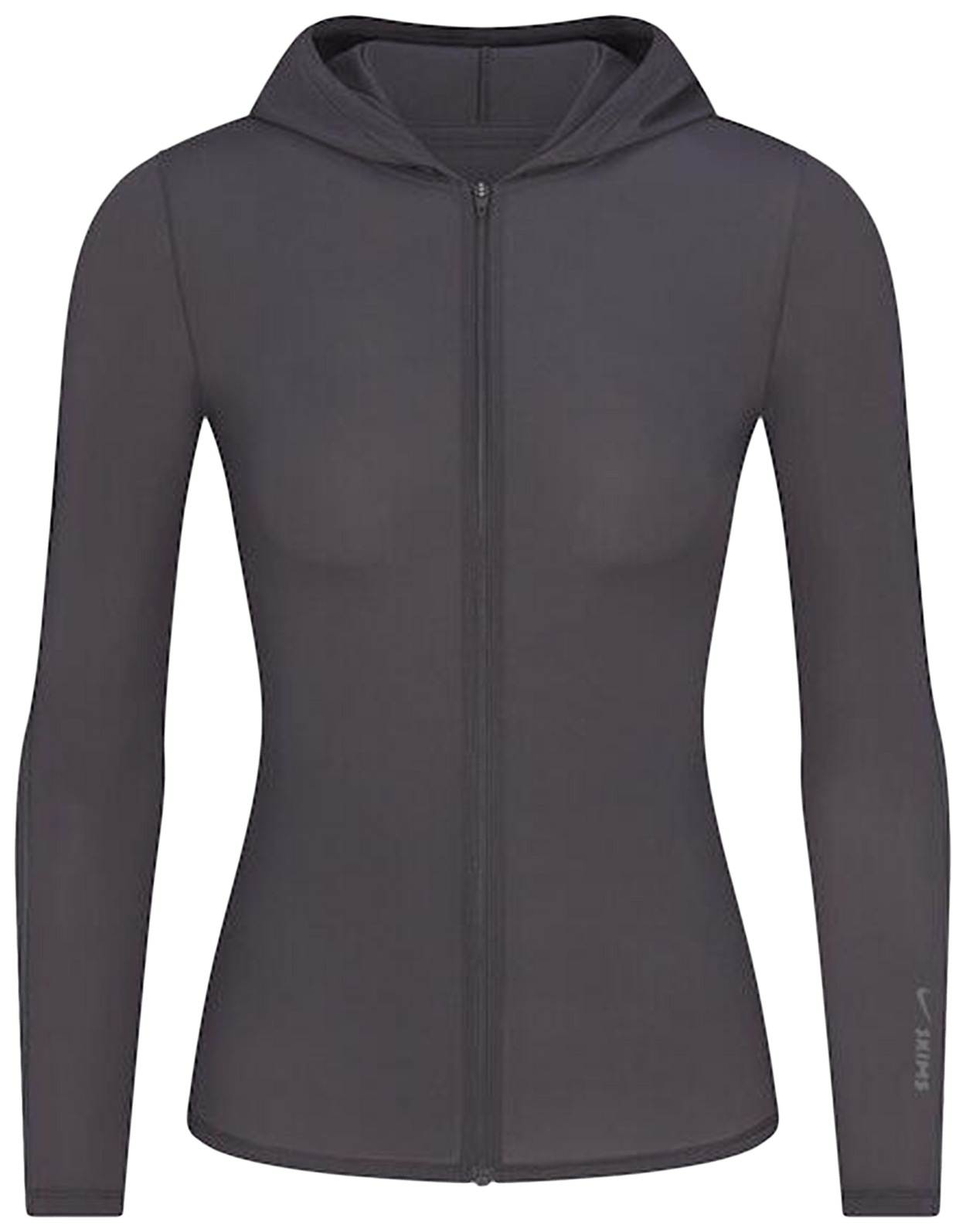 Nike x SKIMS Women's Weightless Layers Zip Up Hoodie Lead -1