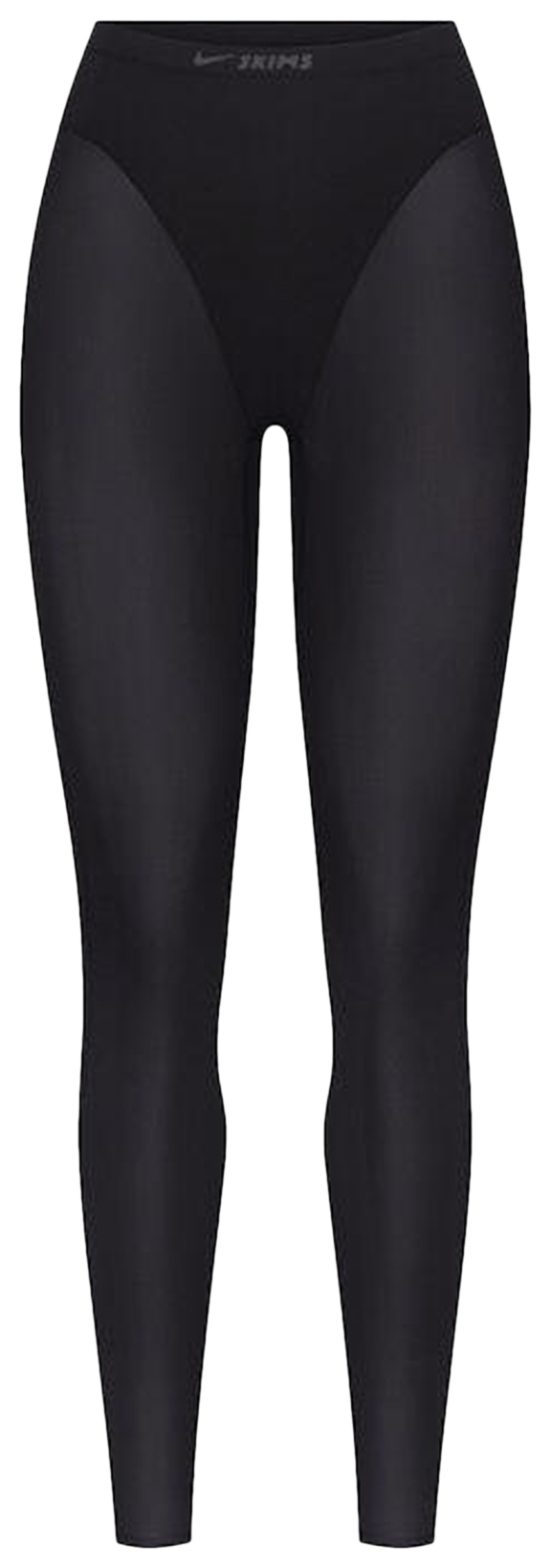 Nike x SKIMS Women's Weightless Layers V-Line 26" Legging Obsidian -1