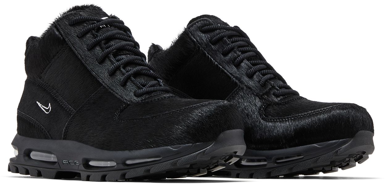 Nike Air Max Goadome Black Pony Hair-Pair