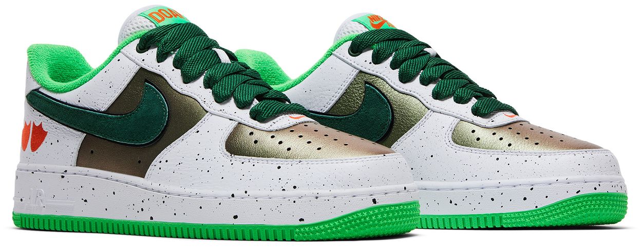 Nike Air Force 1 Low Ducks of a Feather University of Oregon Egg or Duck-Pair