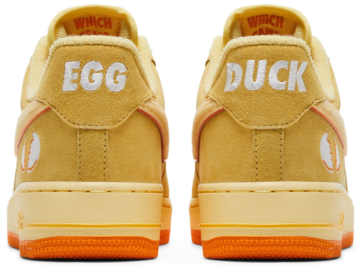 Nike Air Force 1 Low Ducks of a Feather University of Oregon Duck or Egg-Back
