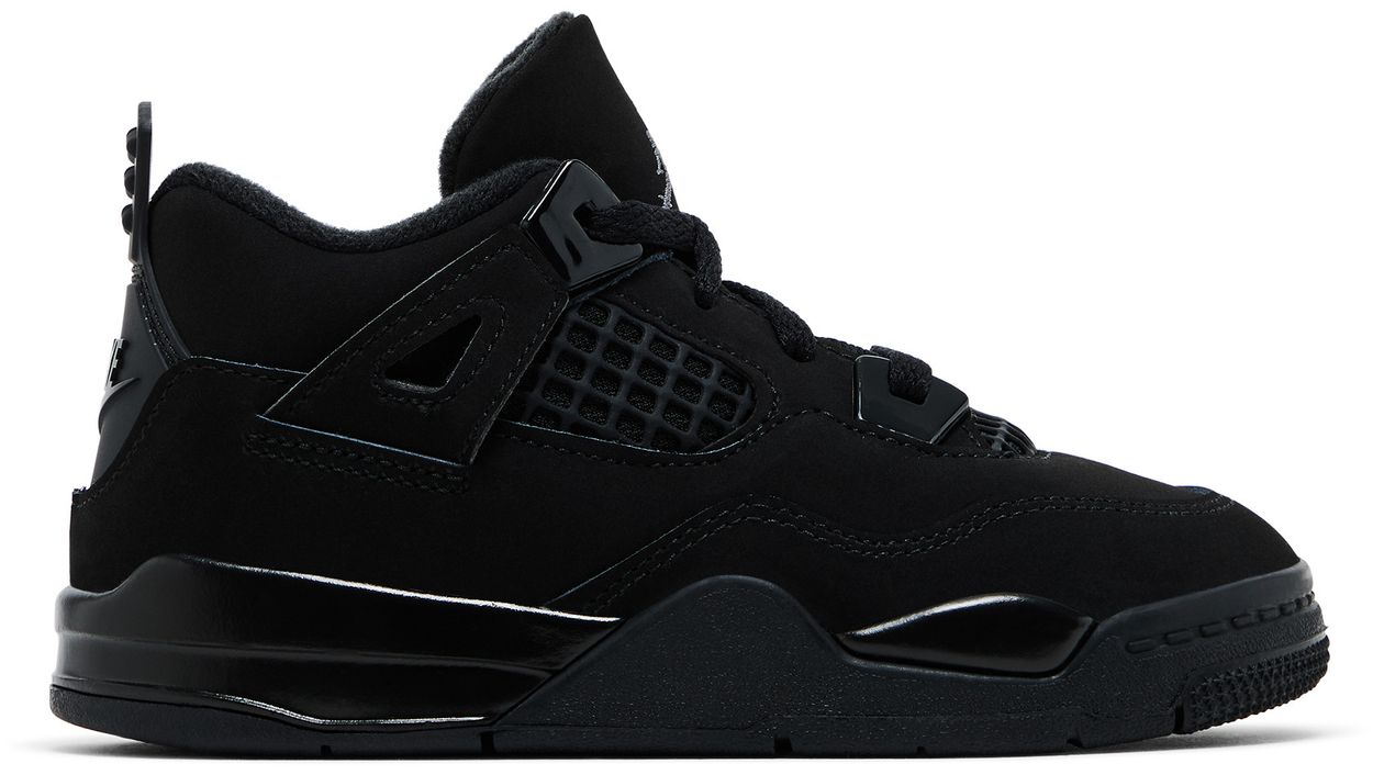 Jordan 4 Retro Black Cat (2025) (TD)-1