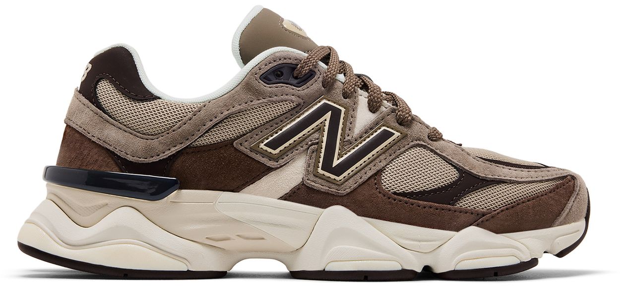 New Balance 9060 Thunder Brown Stonewear-1