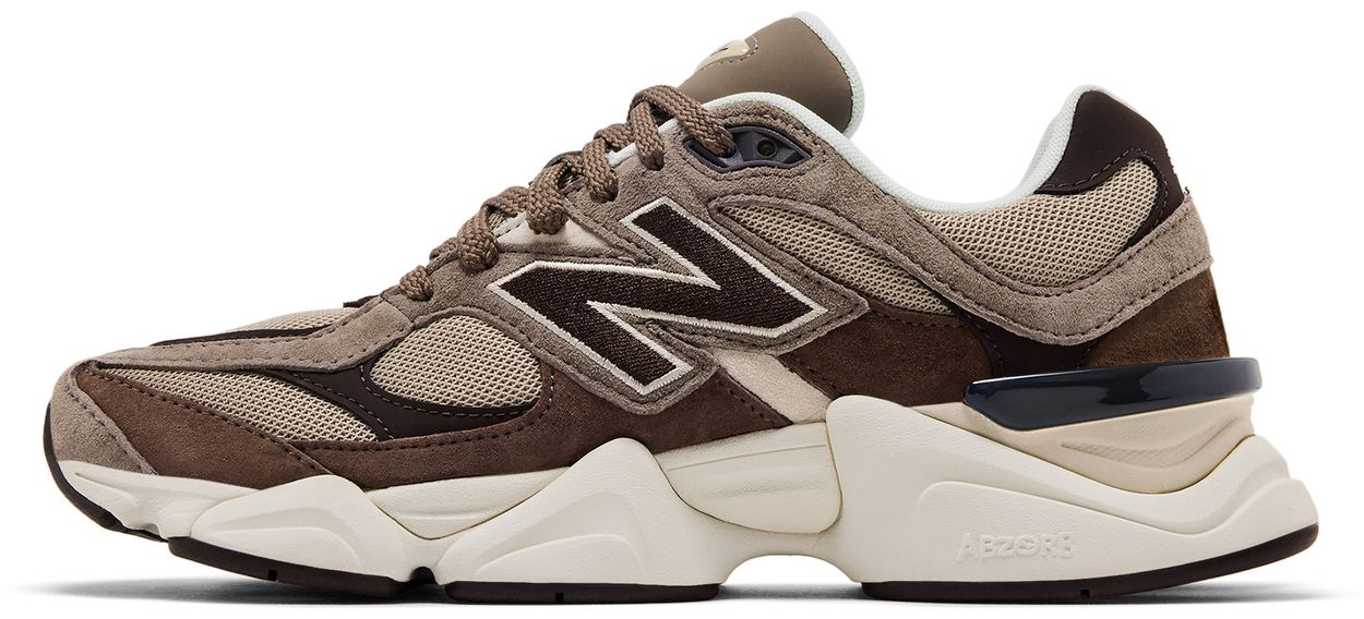 New Balance 9060 Thunder Brown Stonewear-2
