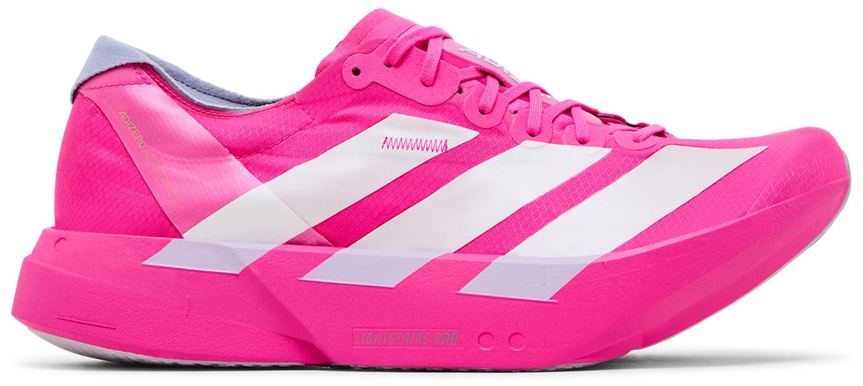 adidas Adizero Adios Pro 4 Shock Pink-1