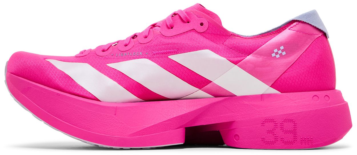 adidas Adizero Adios Pro 4 Shock Pink-2
