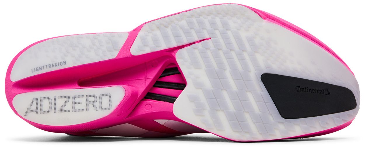 adidas Adizero Adios Pro 4 Shock Pink-Sole