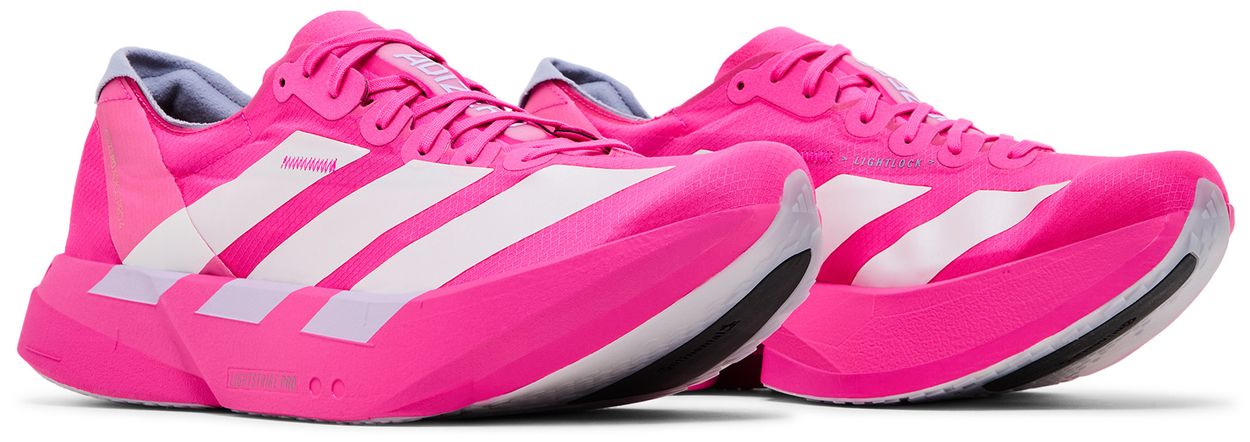 adidas Adizero Adios Pro 4 Shock Pink-Pair