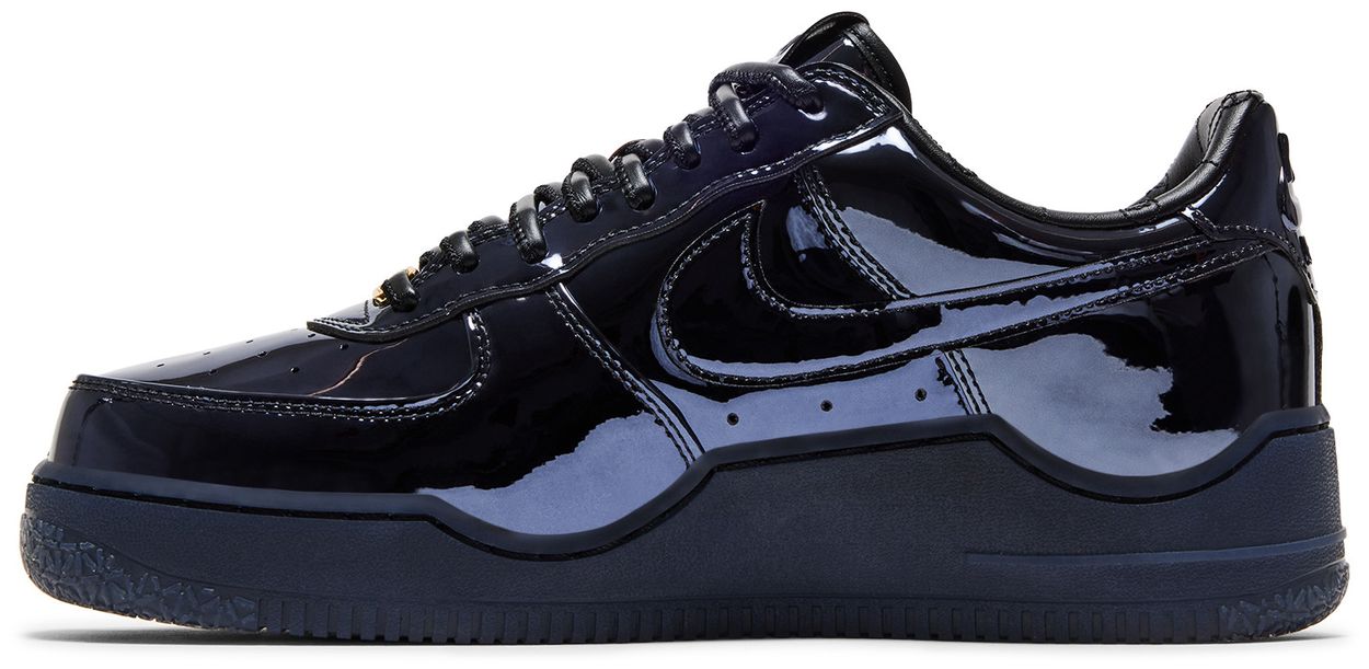 Nike Air Force 1 Low LeBron James Black Patent-2