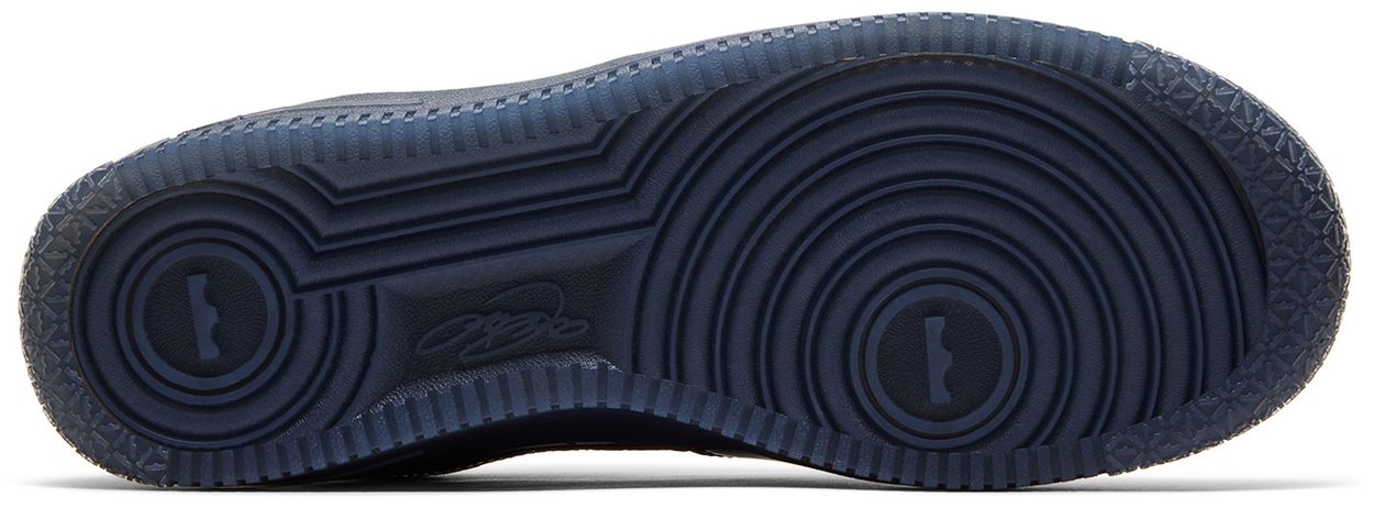 Nike Air Force 1 Low LeBron James Black Patent-Sole