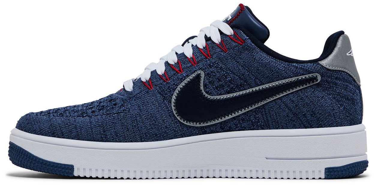 Nike Air Force 1 Ultra Flyknit Low Patriots Robert Kraft Nor'easter-2
