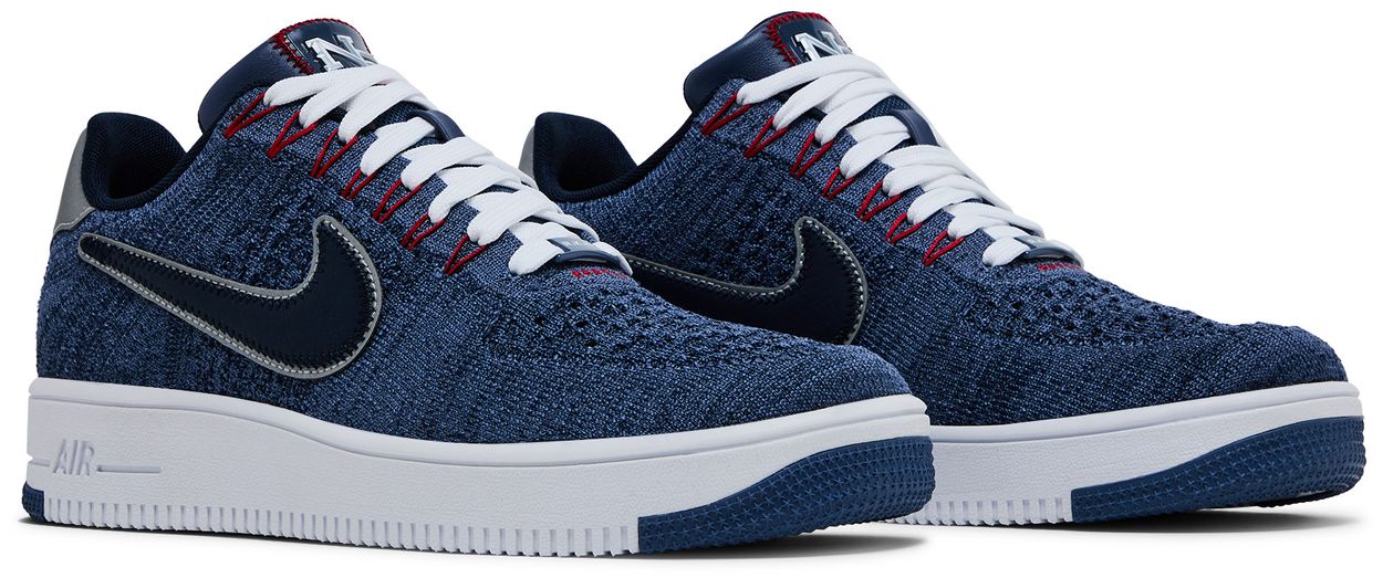 Nike Air Force 1 Ultra Flyknit Low Patriots Robert Kraft Nor'easter-Pair