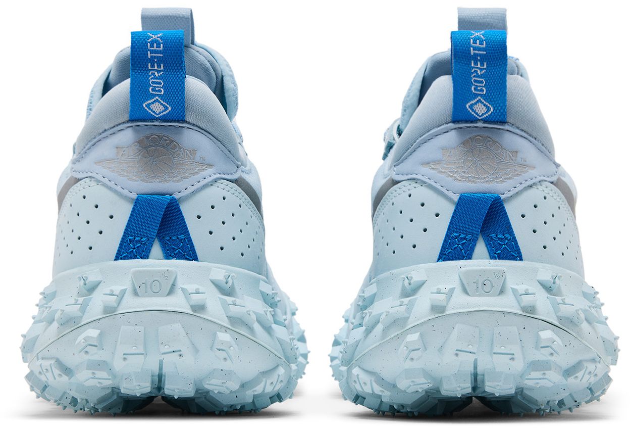 Jordan 1 Low Element Gore-Tex Glacier Blue Silver-Back