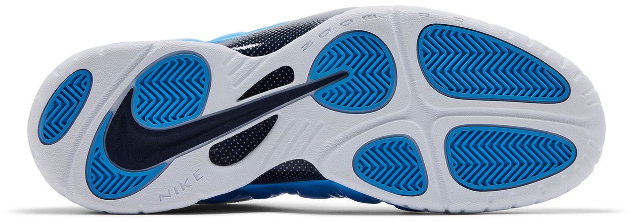 Nike Air Foamposite Pro University Blue (2026)-Sole