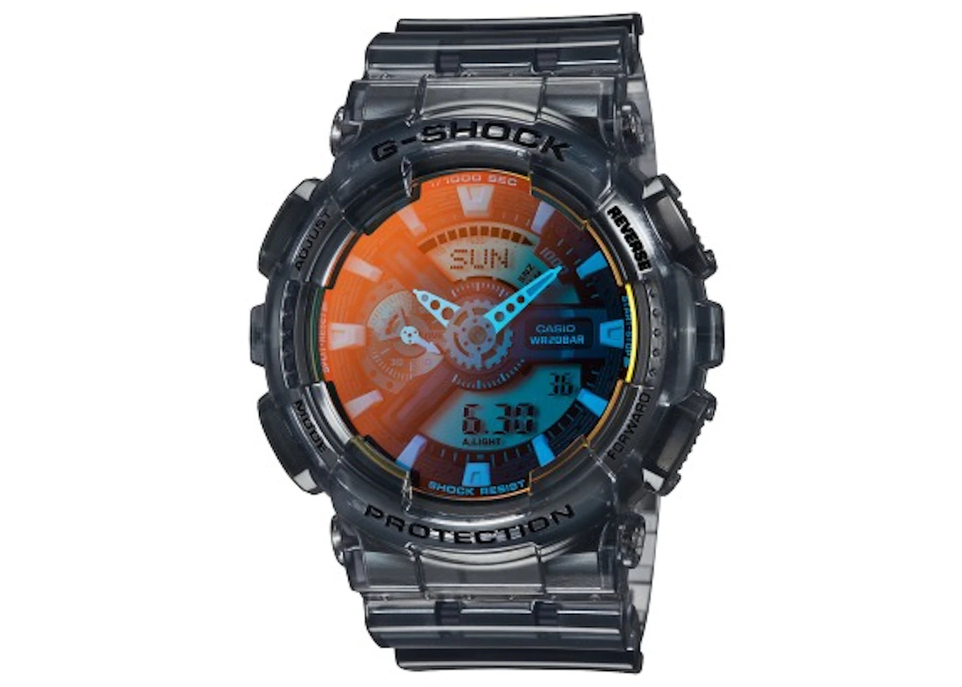 Casio G-Shock GA-110TLS-8A -1
