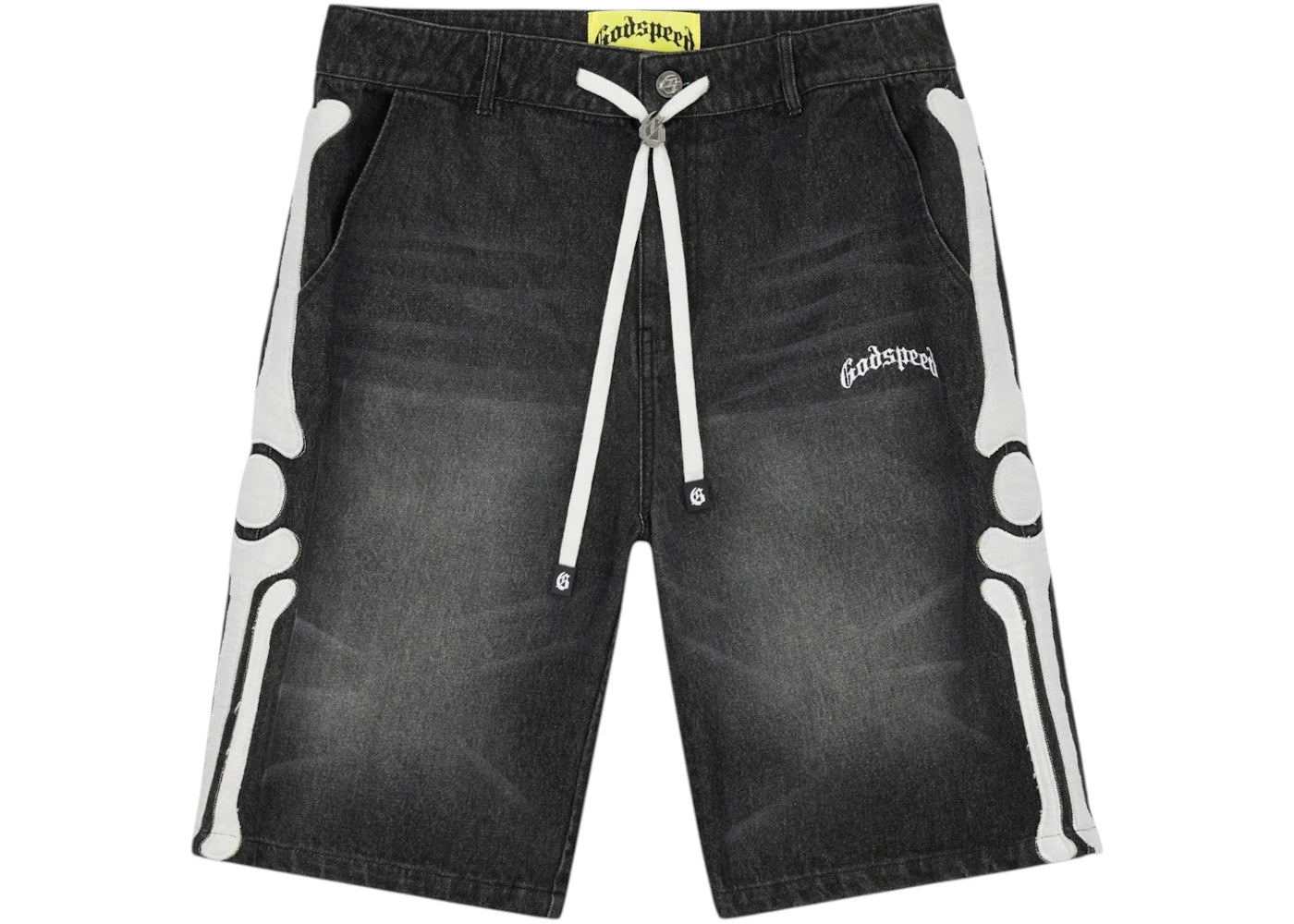 Godspeed Femur Denim Shorts Black -1