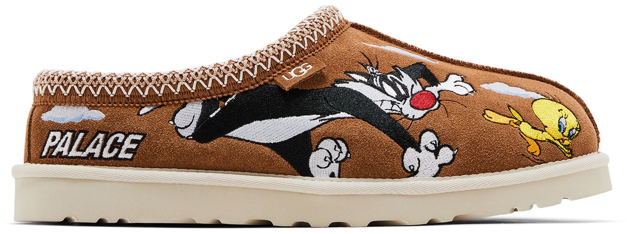 UGG Tasman Slipper Palace x Looney Tunes Chestnut-1