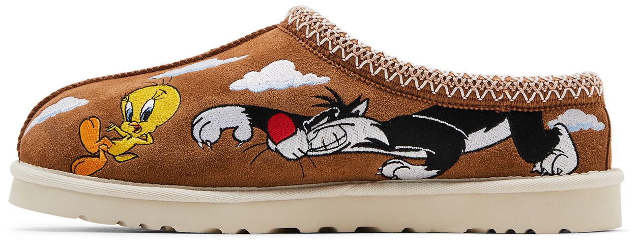 UGG Tasman Slipper Palace x Looney Tunes Chestnut-2