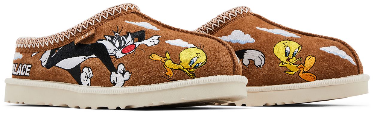 UGG Tasman Slipper Palace x Looney Tunes Chestnut-Pair