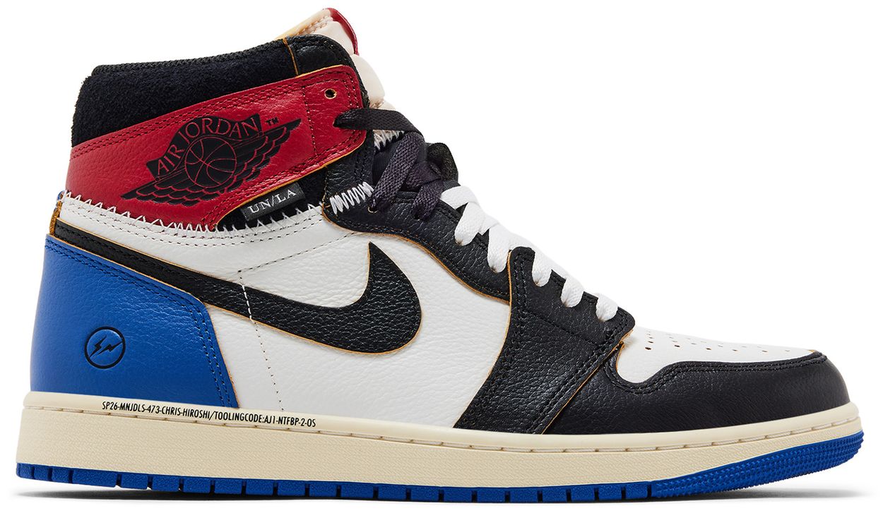 Jordan 1 Retro High OG SP Fragment x Union LA Varsity Red Sport Royal-1