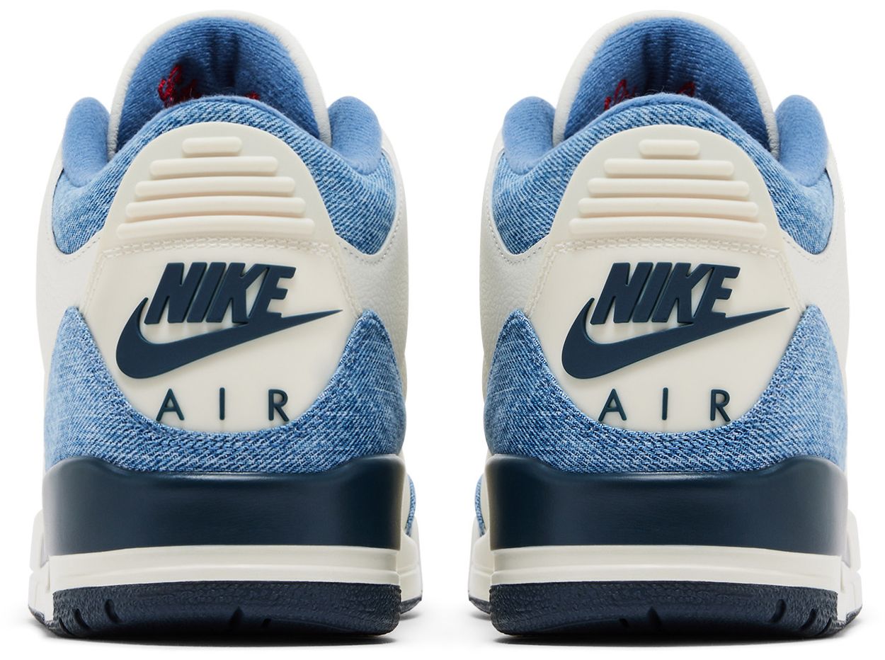Jordan 3 Retro Levi’s All-Star-Back