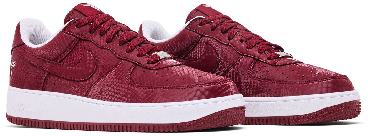 Nike Air Force 1 Low Kobe Bryant Forever Lower Merion Away-Pair