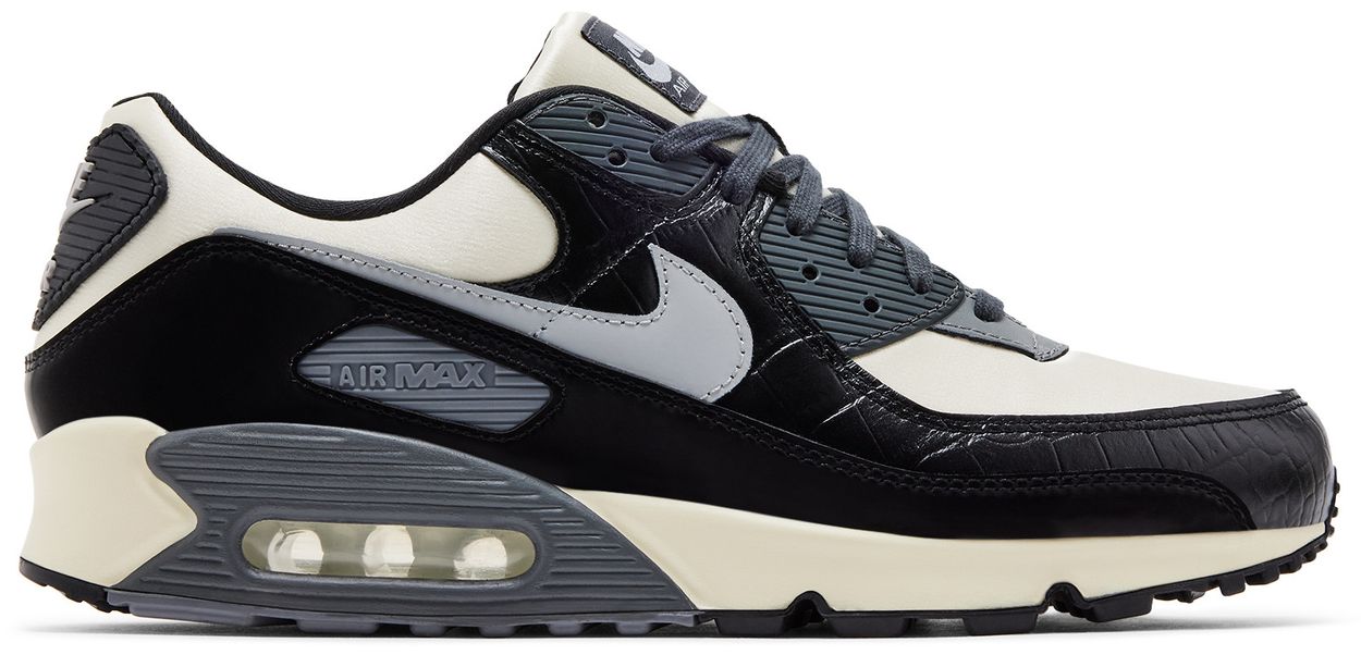 Nike Air Max 90 QS Smoke Grey Crocodile-1