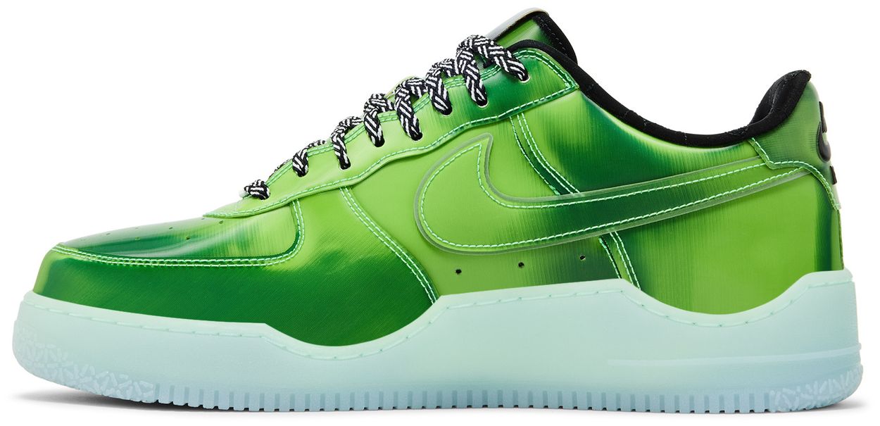 Nike Air Force 1 Low Premium LeBron James LA Voltage Green-2