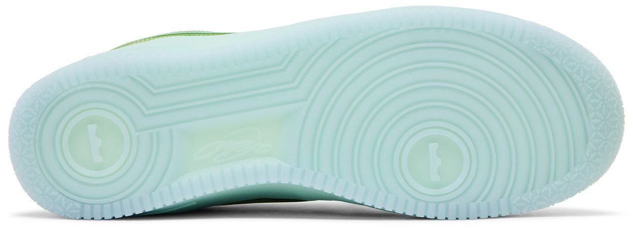 Nike Air Force 1 Low Premium LeBron James LA Voltage Green-Sole