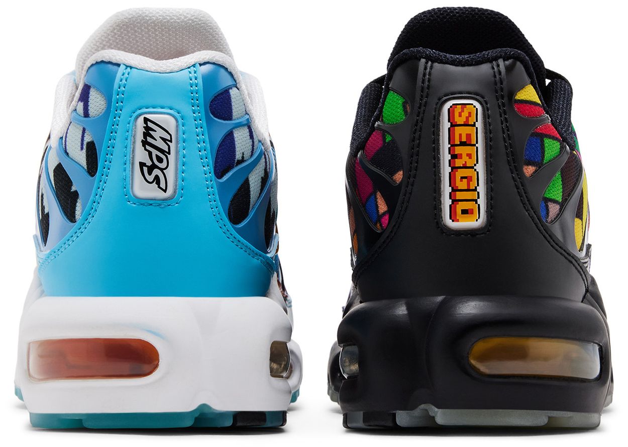 Nike Air Max Plus Doernbecher Sergio Cano Marquez-Back