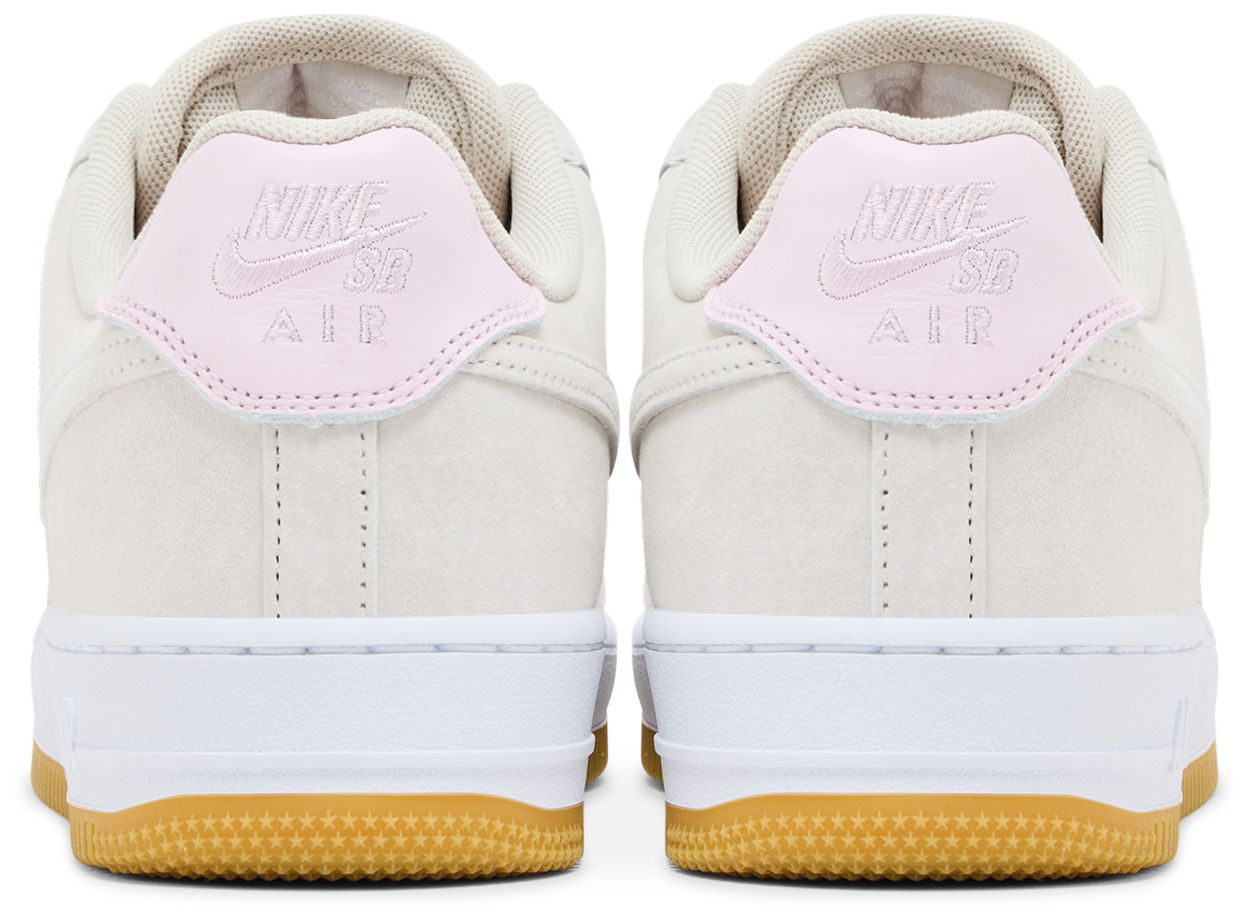 Nike Air Force 1 Low SB Light Orewood Brown Pink-Back