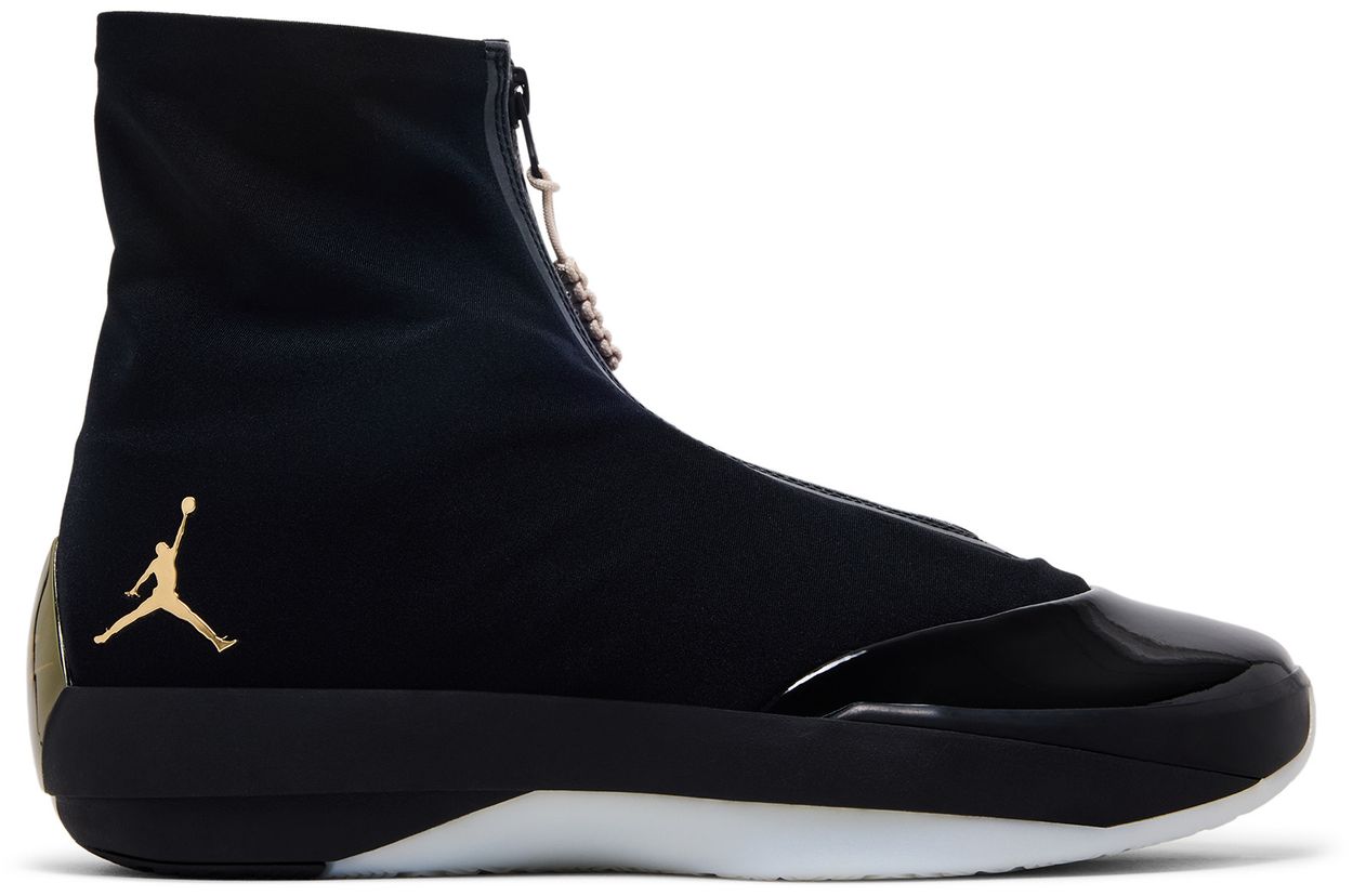 Jordan 40-28 Black Metallic Gold-1