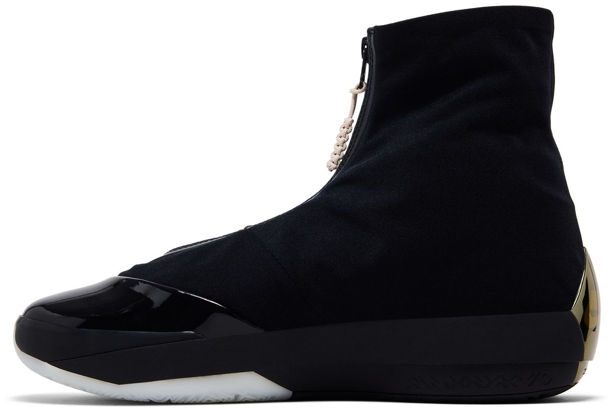 Jordan 40-28 Black Metallic Gold-2