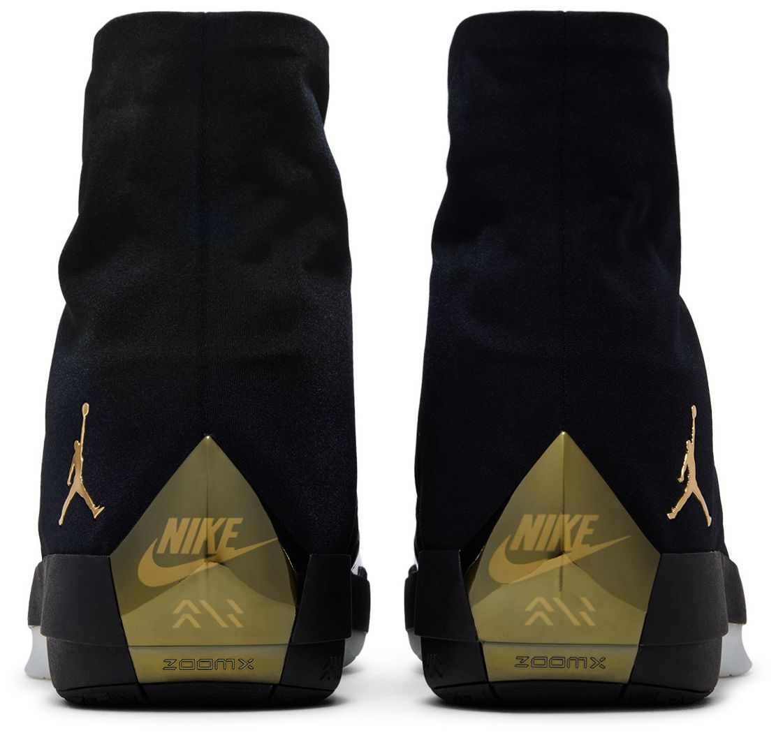 Jordan 40-28 Black Metallic Gold-Back
