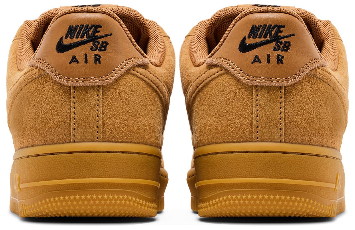 Nike Air Force 1 Low SB Flax-Back