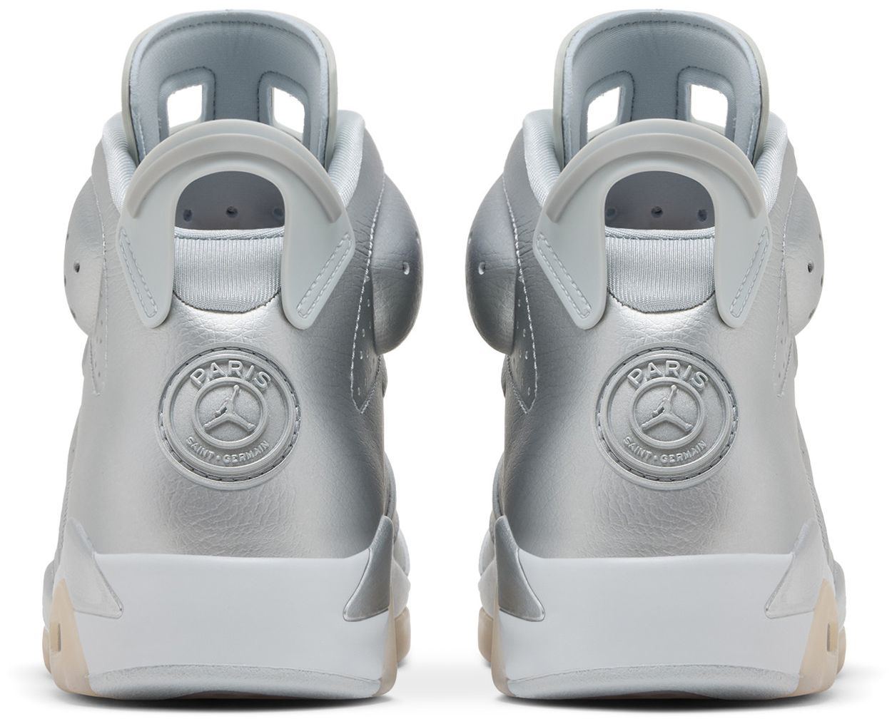 Jordan 6 Retro PSG Paris Saint-Germain Silver-Back