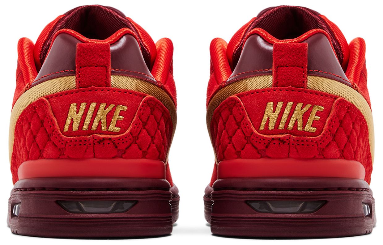 Nike SB Zoom Air Paul Rodriguez 1 Habanero Red All-Star-Back