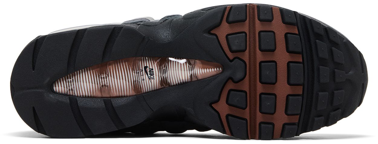Nike Air Max 95 OG Big Bubble Fauna Brown (Women's)-Sole