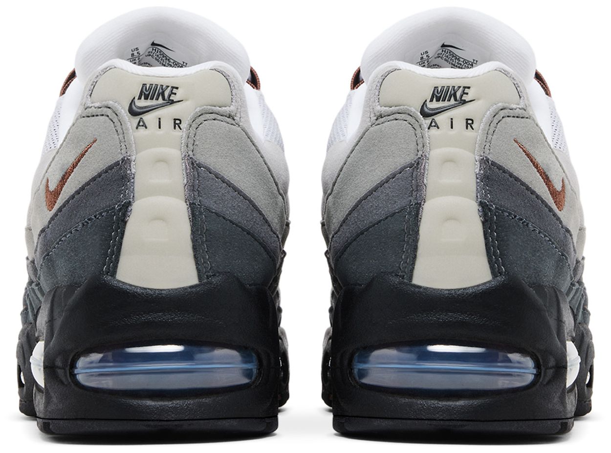 Nike Air Max 95 OG Big Bubble Fauna Brown (Women's)-Back