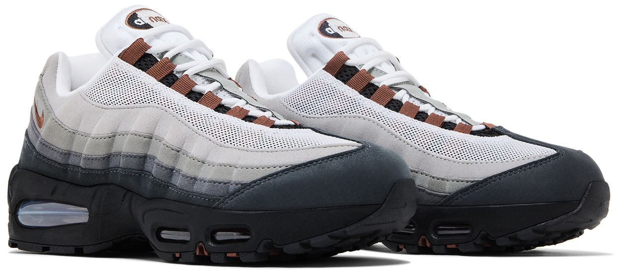 Nike Air Max 95 OG Big Bubble Fauna Brown (Women's)-Pair