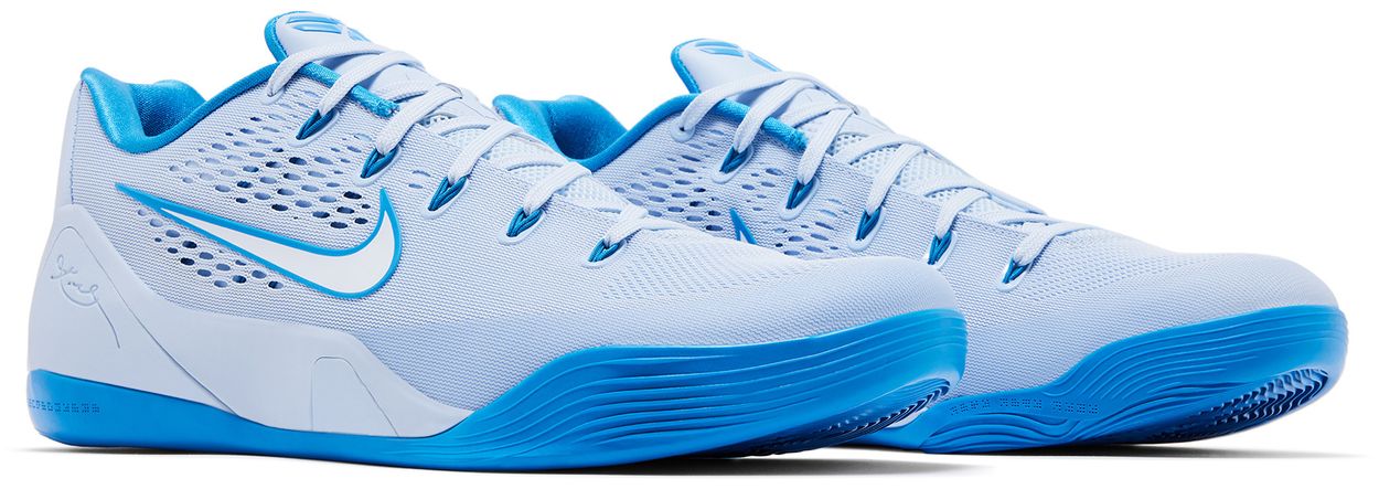 Nike Kobe 9 EM Low Protro TB Hydrogen Blue-Pair