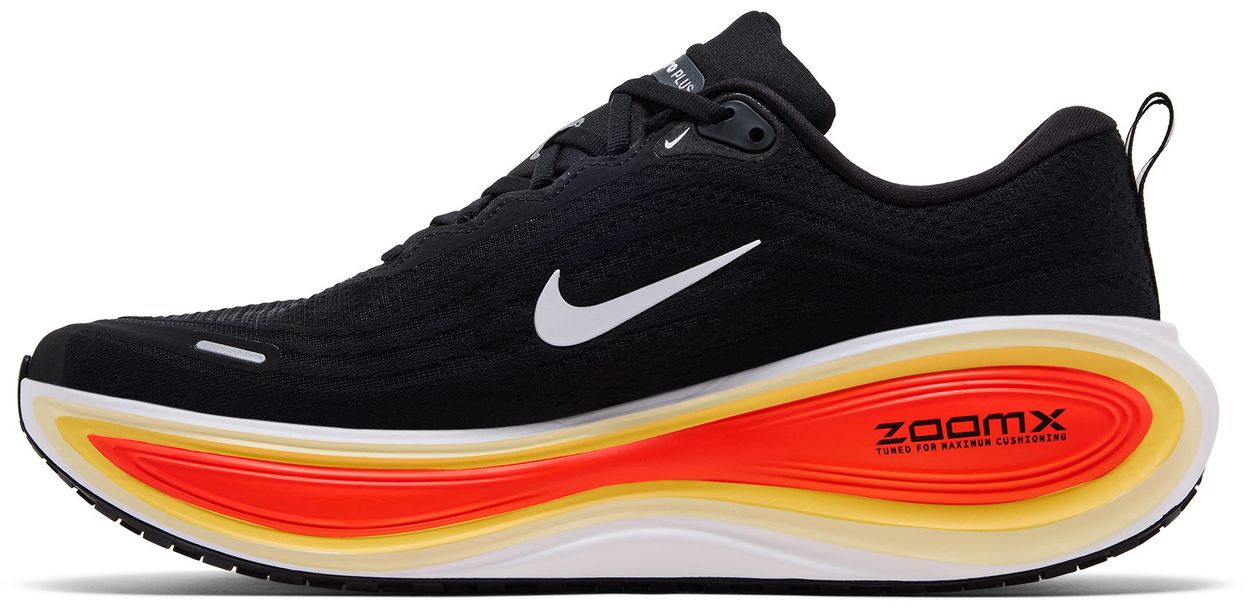Nike Vomero Plus Black Bright Crimson White-2