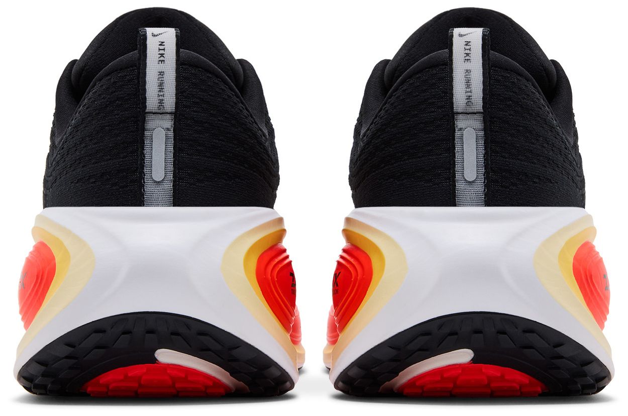 Nike Vomero Plus Black Bright Crimson White-Back