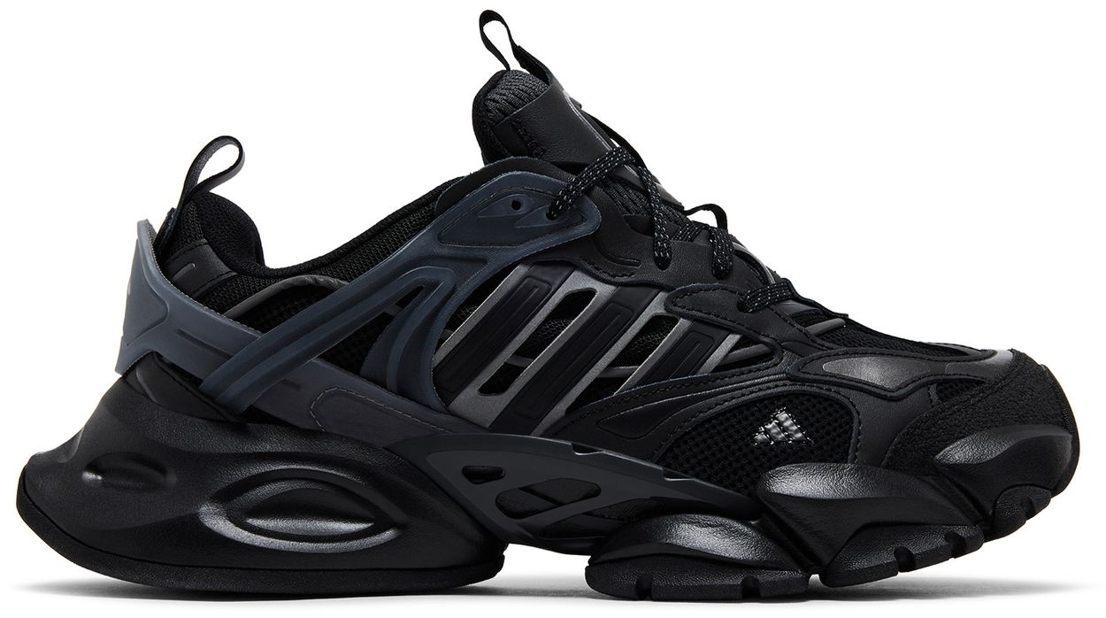 adidas XLG Runner Deluxe Black Grey-1