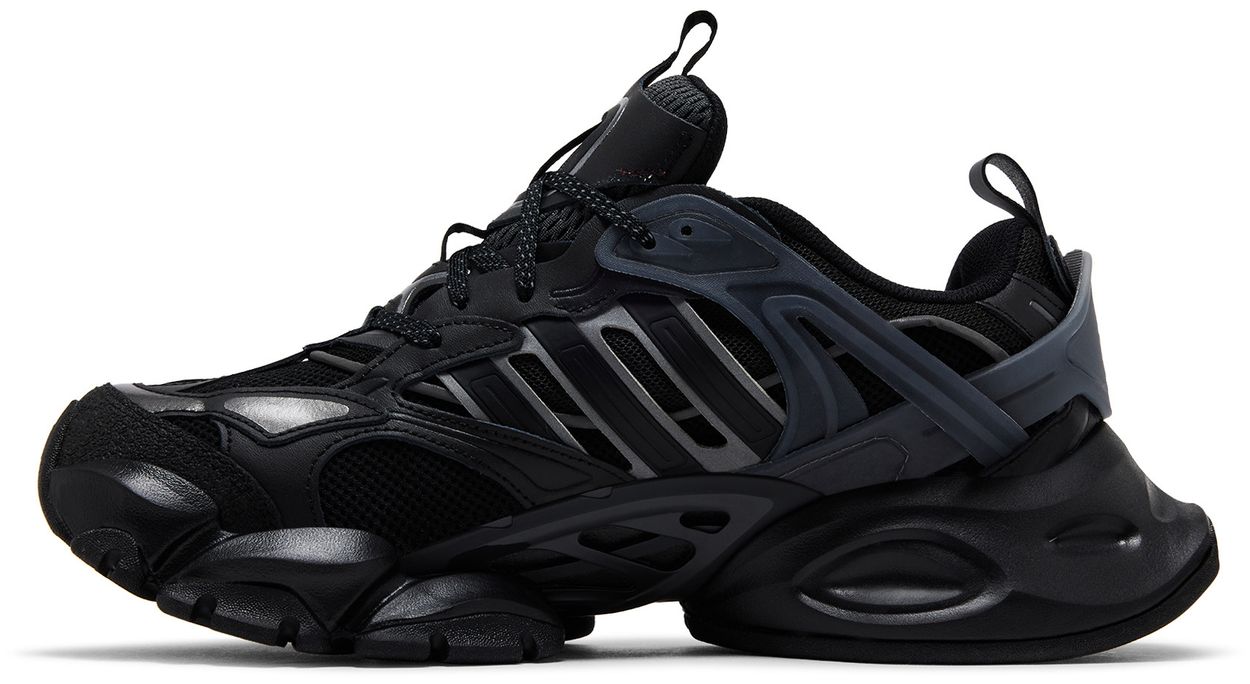 adidas XLG Runner Deluxe Black Grey-2